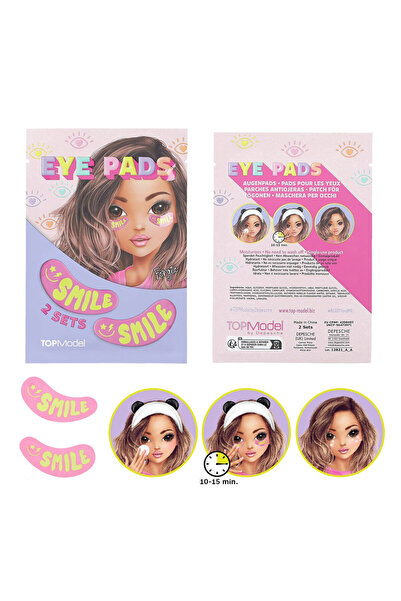 Top Model وسادة عين مطبوعة ابتسامة 412821