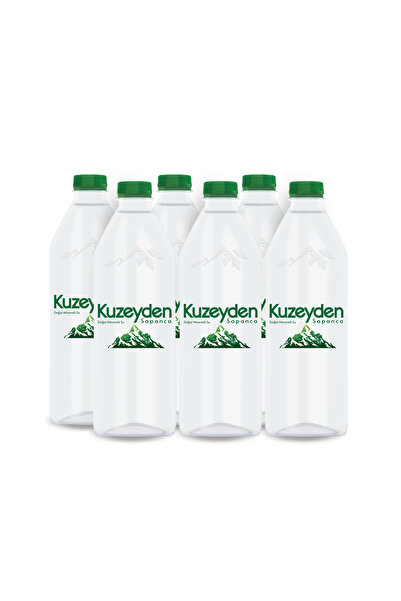 KUZEYDEN Premium Doğal Mineralli Su 6x750ml