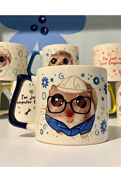 westartic هامستر متعس - المهنة: مهندس آلات كوب