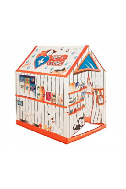 iplay Foldable Play Tent Veterinary Clinic for Kids