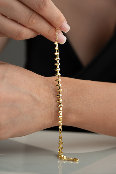 Silvano Jewelry 925 Ayar Gümüş Model Bileklik