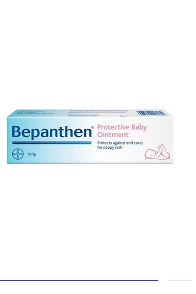 Bepanthen Protective Healing Ointment for Diaper Rash 100g