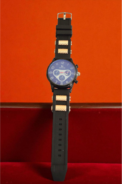 MERTCAN KNİFE Gift Male Wrist Watch with Silicone Cord Box