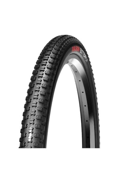 RALSON Butterfly Bicycle Tire 20 x 1.75, Wire Bead, Low Friction, Robust, Anti-Puncture, Black