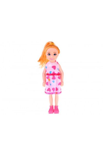 Jokomisiada Plastic Doll for Kids, 13 cm,