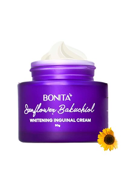 BONİTA كريم تبييض المنطقة الأربية بخلاصة دوار الشمس باكوتشيول ٥٠ جرام