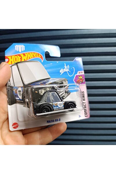HOT WHEELS MAZDA RX-3 COMPACT KINGS