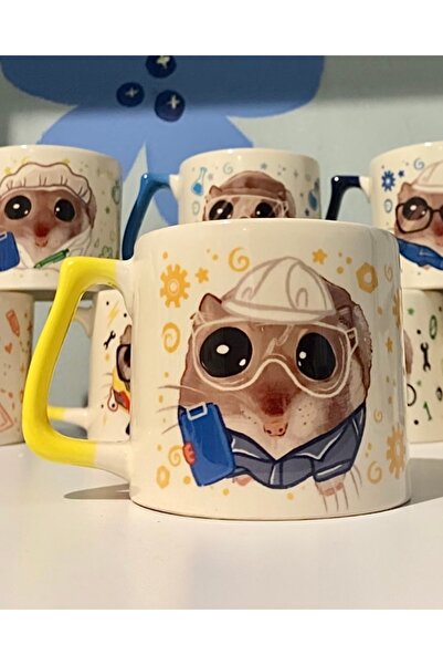 westartic هامستر متعس - المهنة: مهندس صناعي كوب كوب