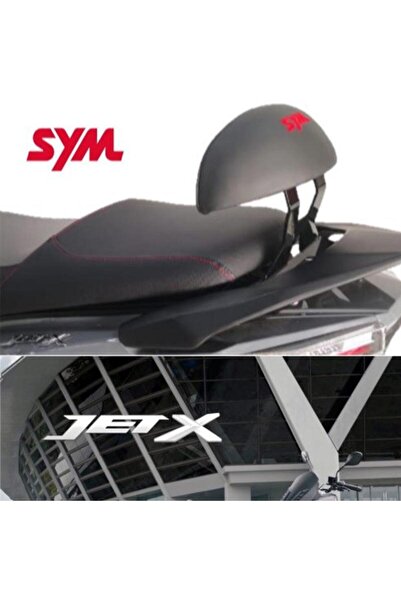 SYM JET X 125 ORJ SISSY BAR SIRT DAYAMA (BAĞLANTISIZ)