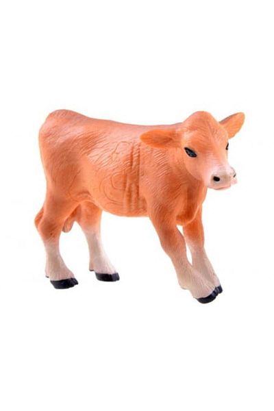 Jokomisiada Figurine din plastic pentru copii, Vaca, 7 cm