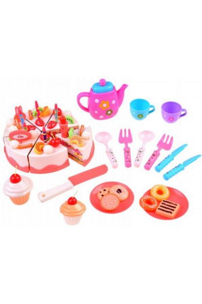 Jokomisiada Birthday Cake Set, 67 Pieces,
