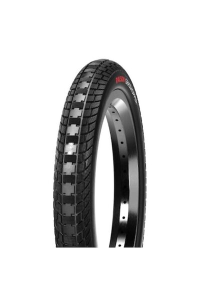 RALSON Bicycle Tire Grasshopper, Rigid Bead, Low Friction, Black, 16 x 1.75 x 2