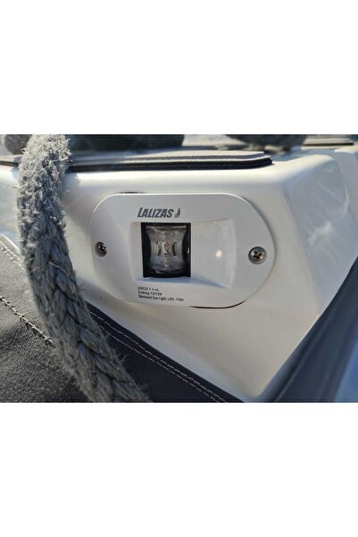 LALIZAS Northstar&joker Bot Axıs Serısı Seyir Feneri Takım İskele Sancak Beyaz