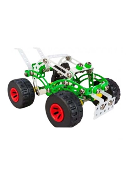 Alexander Toys Set constructie 201 piese metalice Constructor-Bad Boy Monster Truck, +8 ani Alexander