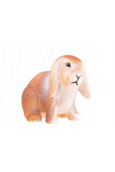 Jokomisiada Figurine Bunny with Dropped Ears, 4.5 cm