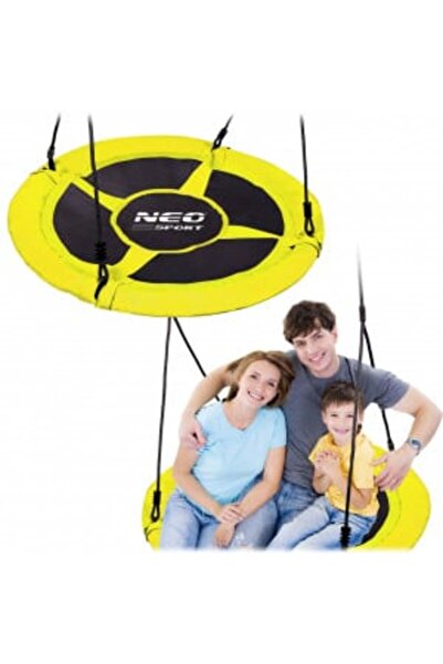 Neo-Sport Swing Nest Swing, Neo-Sport, XXL, 95 cm, Yellow