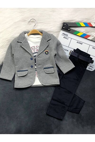 zavera for kids Erkek Çocuk 4'lü Takım Elbise