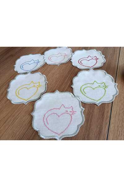 Aksekili منديل تقديم القهوة