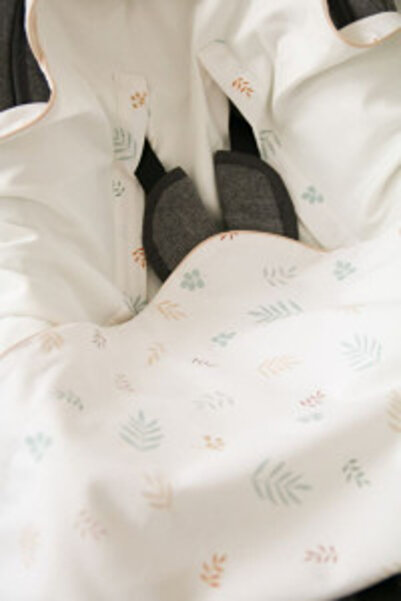 NO BRAND Swaddle Blanket for Baby in Car Seat, 91 x 91 cm, Tiny Star, Harmony