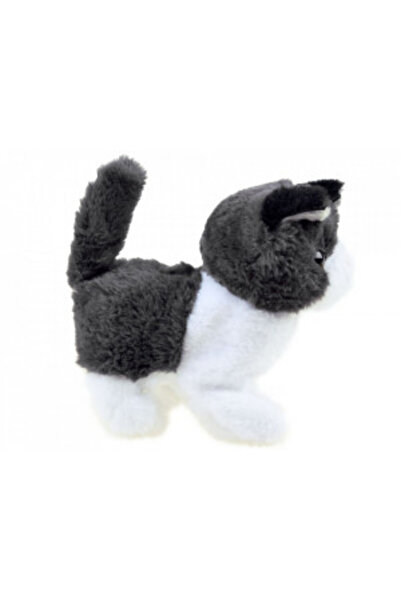 Jokomisiada Interactive toy with movements and sounds, Puppy Dog looking for a mother, Black-White