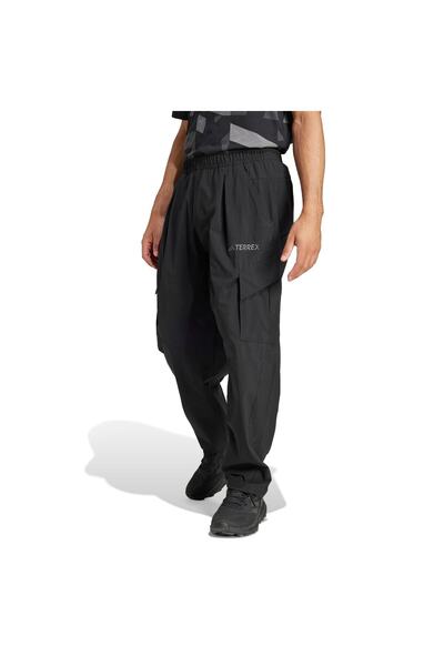 adidas Ανδρικό μαύρο αθλητικό παντελόνι CARGO JF3715