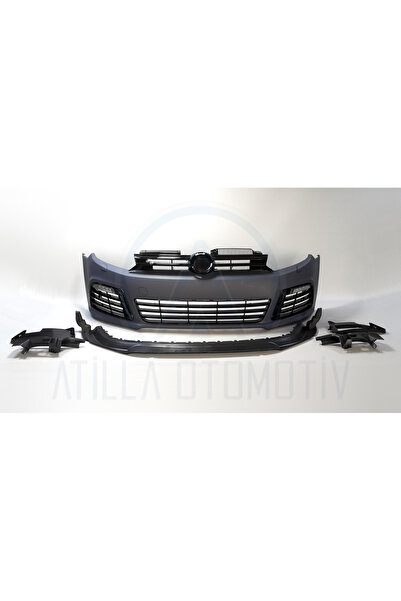 MAP Auto Teile VW GOLF 6 MK6 5K 2008-2013 R LİNE KOMPLE ÖN TAMPON SETİ