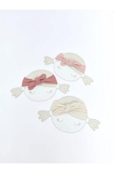 LC Waikiki Quality Parts from Celebi Store |   Bow Detailed Baby Girl Hair Band Set of 3
