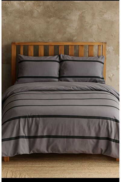 Home طقم غطاء لحاف مزدوج من قطن الساتان (غطاء لحاف + 2 غطاء وسادة)