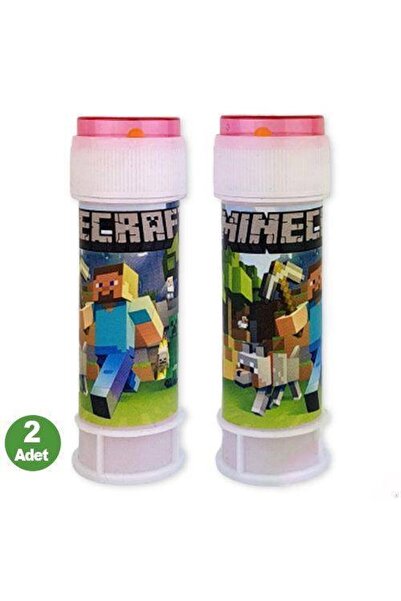 parti show Minecraft Köpük Baloncuk 2 adet