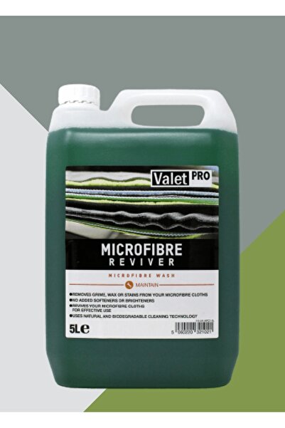 Valet Pro Microfibre Reviver Mikrofiber Bez Yıkama Şampuanı 5lt.