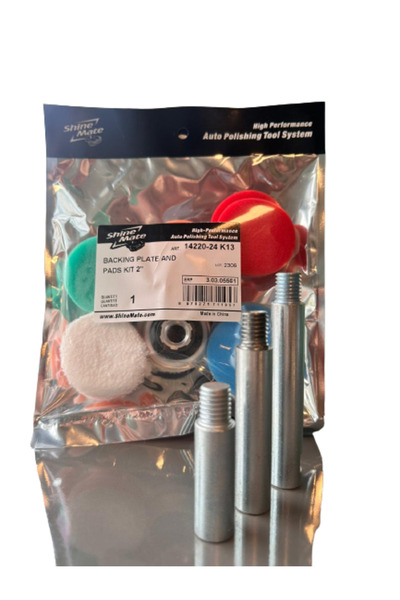 Genel Markalar 16 Parça Shinemate 50 mm keçe sünger seti