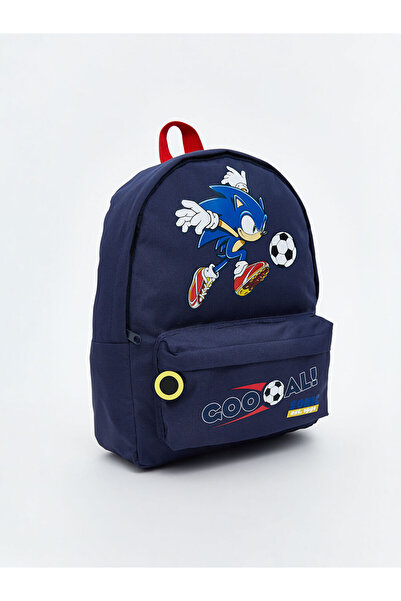 LC Waikiki Kvalitetni delovi Plava brza školska torba HedgehogBoy-a iz Celebi...