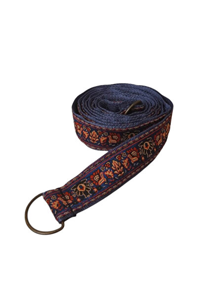 Wallery Bags حزام حمل بساط اليوغا المنسوج المزخرف