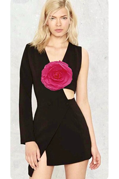 quella atelier Büyük Gül Broş