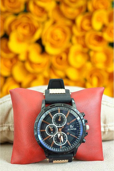 MERTCAN KNİFE Gift Male Wrist Watch with Silicone Cord Box