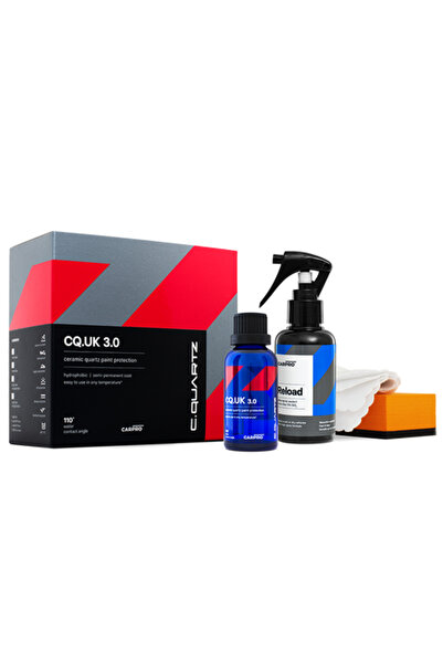 carpro Cquartz CQUK 3.0 Seramik Kaplama Seti 50ml.
