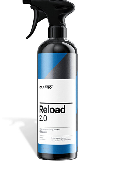 carpro Reload 2.0 Seramik İçerikli Hızlı Cila 500ml.