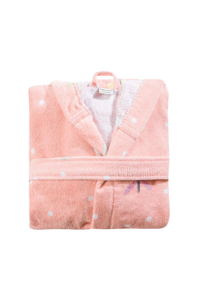 LC Waikiki Quality Parts from Celebi Store |   Printed Girl's Bathrobe