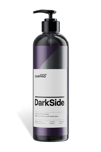 carpro DarkSide Tyre & Rubber Sealant Lastik Parlatıcı 500ml.