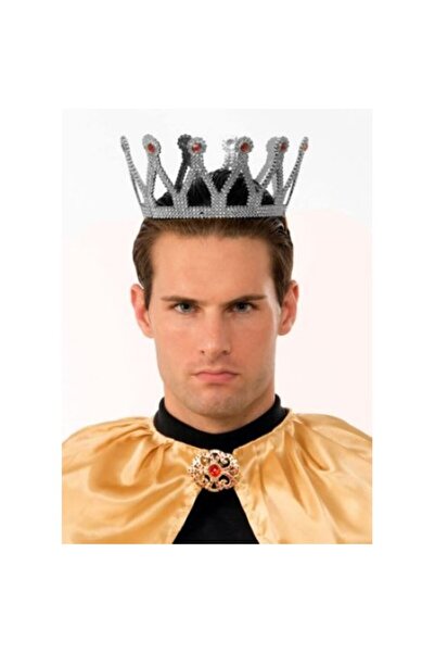 ForWhat تاج الملك الفضي لزي الحفلات المسرحية في المكتب المنزلي