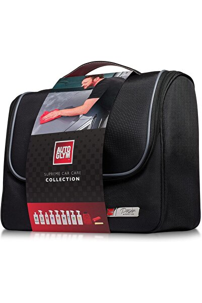 AutoGlym CAR CARE COLLECTION (Arabasını Sevenler İçin Premium Çanta Seti)