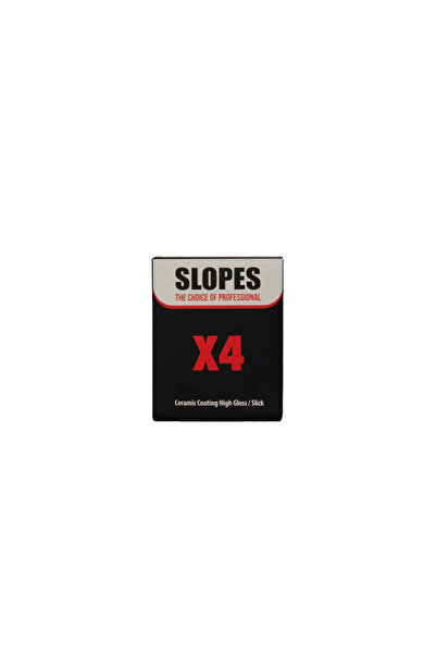 slopes X4 Seramik Kaplama 50ml.