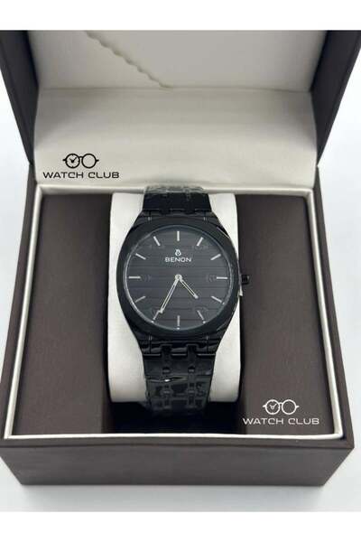 benon Watch, Full Black Gucci Style