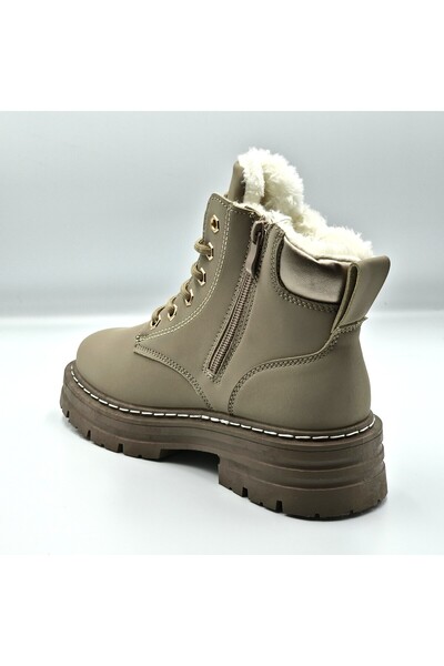 Seastar Ghete confortabile pentru femei – Căptușeală din fleece, ușoare și cu șireturi