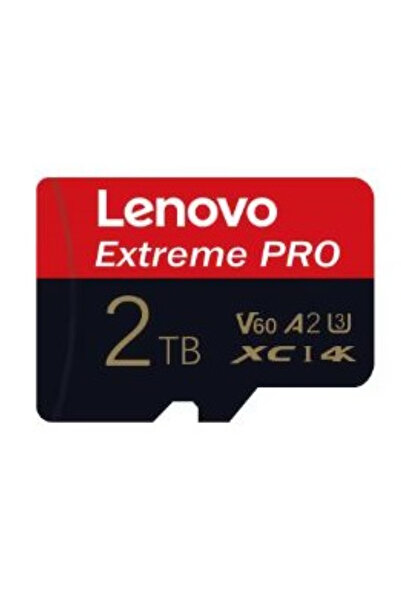 LENOVO 2TB Micro SD Card for Switch, 4K, Mobile, Tablets, Gaming, CCTV, Action Cams – Ultra Fast