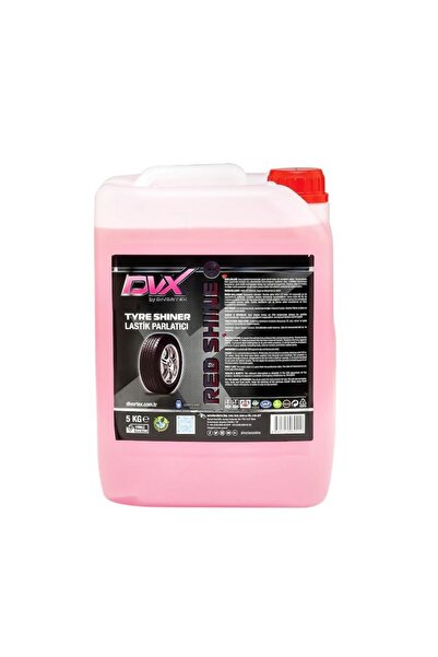 Divortex Red Shine Lastik Parlatıcı 5 kg.