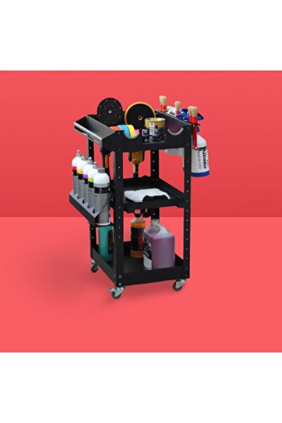 virtuestr Virtues Orjinal Deta Tekerlekli Takım Arabası