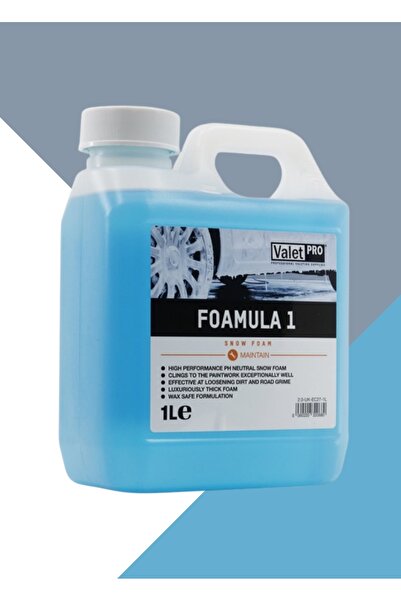 Valet Pro Foamula 1 Ph Nötr Yıkama Köpüğü 1lt.
