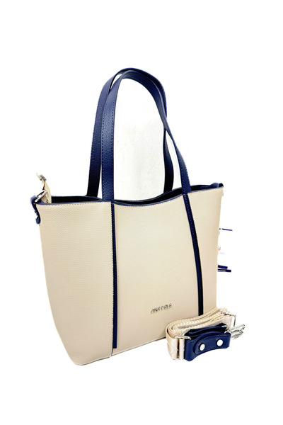 Just Polo Women's Large Size Hand and Shoulder Bag Suitable for Daily Combina...
