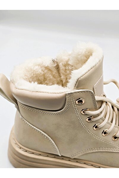 Seastar Ghete confortabile pentru femei – Căptușeală din fleece, ușoare și cu șireturi